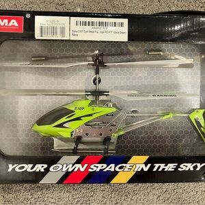 Syma S107 Lime Remote Control Helicopter